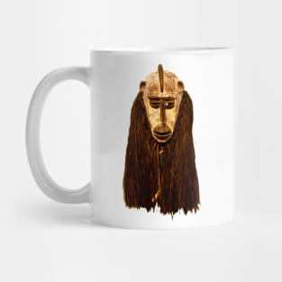 African Mask / Swiss Artwork Photography Mug